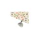 Poids pour nappe, métal, fraise, 4 x 5 cm