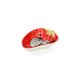 Poids pour nappe, métal, fraise, 4 x 5 cm