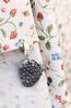 Poids pour nappe, métal, fraise, 4 x 5 cm