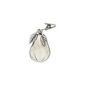 Poids pour nappe, métal, poire, 3 x 5,5 cm