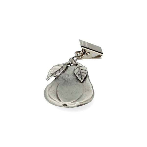 Poids pour nappe, métal, poire, 3 x 5,5 cm