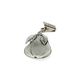 Poids pour nappe, métal, poire, 3 x 5,5 cm