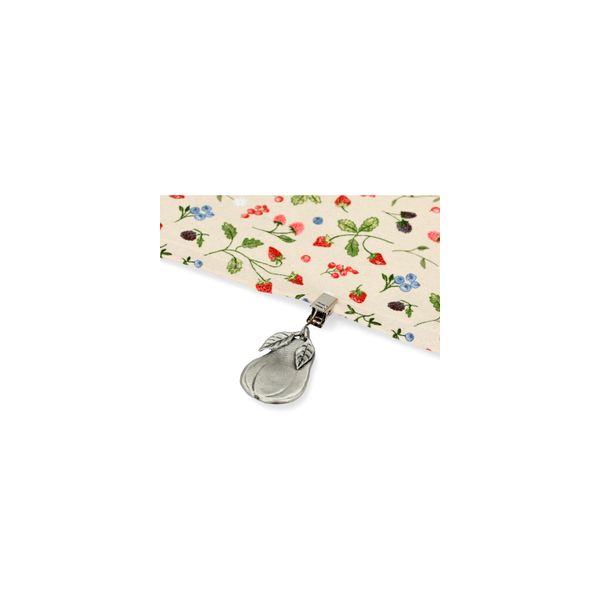Poids pour nappe, métal, poire, 3 x 5,5 cm