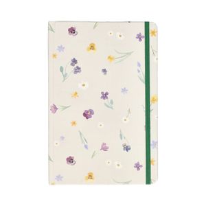 Notitieboek, papier, harde kaft, lentebloem, A5 Notitieboek, papier, harde kaft, lentebloem, A5