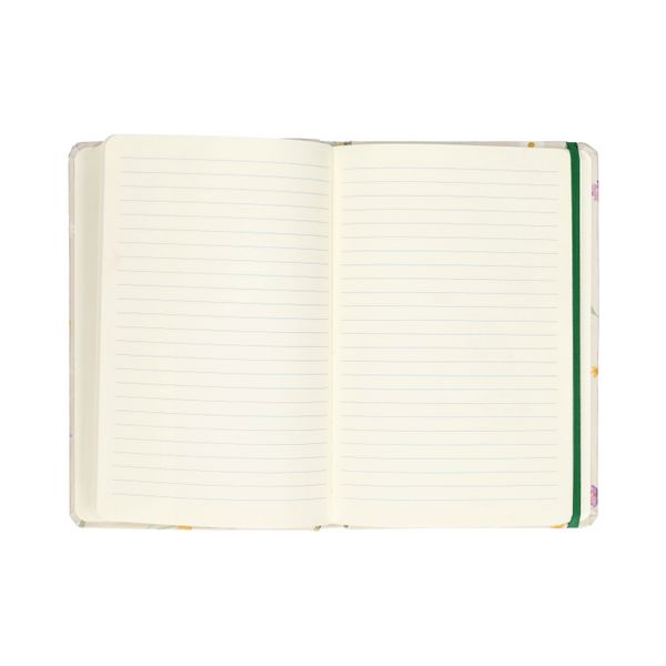 Notitieboek, papier, harde kaft, lentebloem, A5