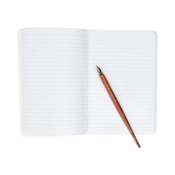 Cahier, couverture souple, ligné, jacinthe sauvage, A5