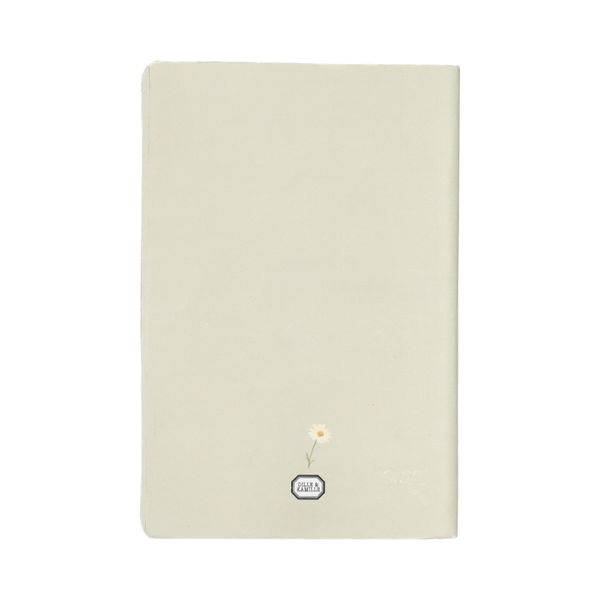 Cahier, couverture souple, ligné, jacinthe sauvage, A5