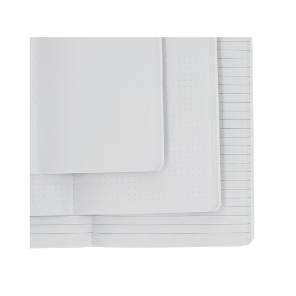 Ensemble de 3 cahiers, fleurs de printemps