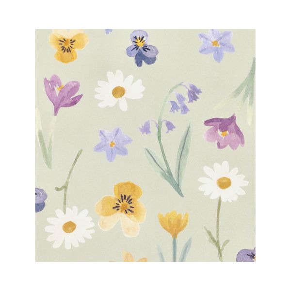 Ensemble de 3 cahiers, fleurs de printemps