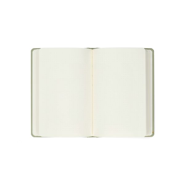 Carnet, papier, couverture rigide, pâquerettes, A5