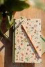 Carnet, papier, couverture rigide, fruits rouges, A5