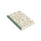 Carnet, papier, couverture rigide, fruits rouges, A5