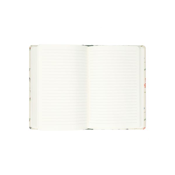 Carnet, papier, couverture rigide, fruits rouges, A5