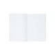 Exercise book, soft cover, lineated, strawberries, A5