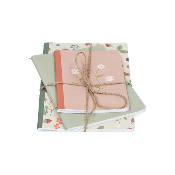 Set schriften, rood fruit