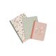 Set schriften, rood fruit
