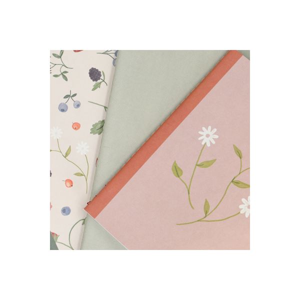 Set schriften, rood fruit