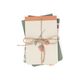 To do-blokjes, rood fruit, uni en madelief, set van 3 stuks, 24 x 8 cm