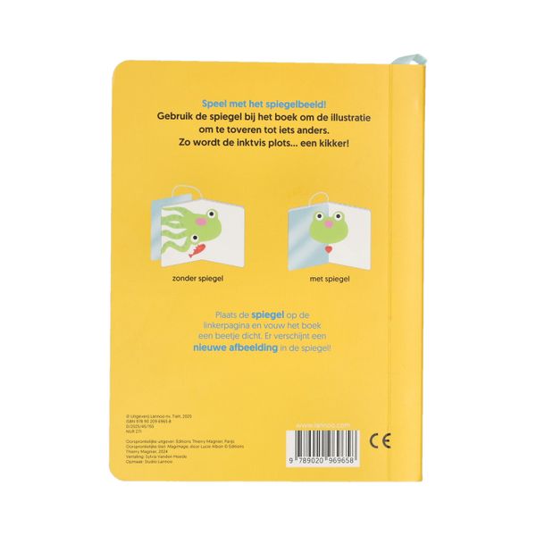 Spiegelspel!, Lucie Albon