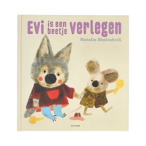 Evi is een beetje verlegen, Natalia Shaloshvili