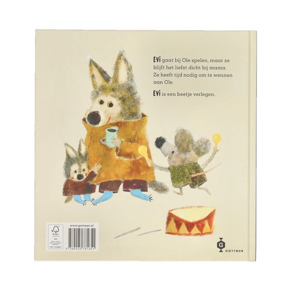 Evi is een beetje verlegen, Natalia Shaloshvili