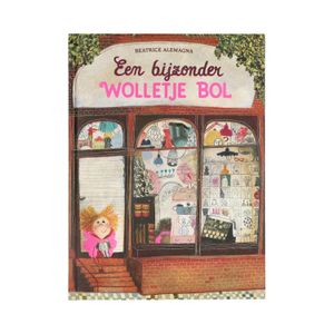 Een bijzonder wolletje bol, Beatrice Alemagna