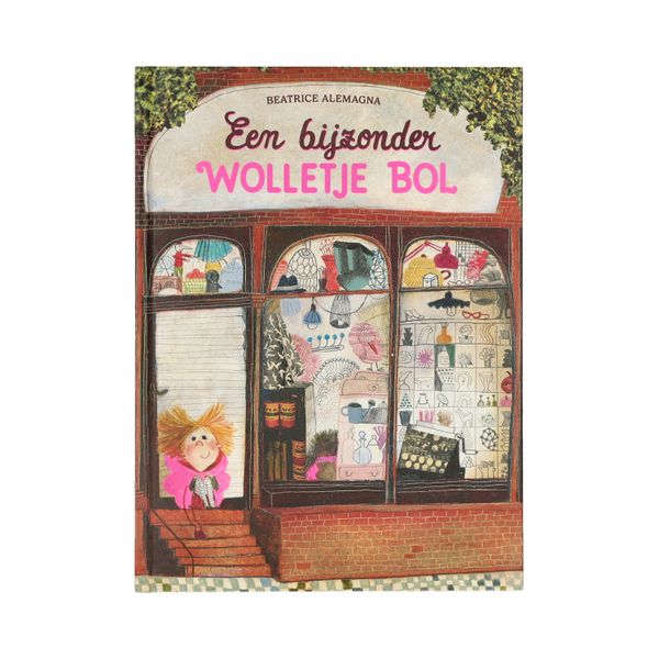 Een bijzonder wolletje bol, Beatrice Alemagna