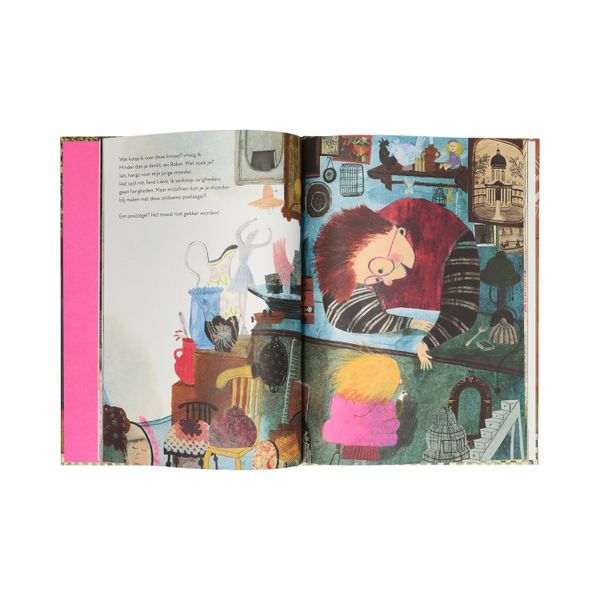 Een bijzonder wolletje bol, Beatrice Alemagna