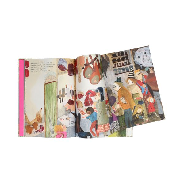 Een bijzonder wolletje bol, Beatrice Alemagna