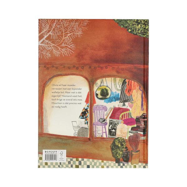 Een bijzonder wolletje bol, Beatrice Alemagna