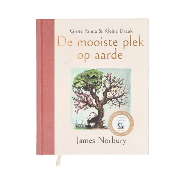 Grote Panda & Kleine Draak - De mooiste plek op aarde, James Norbury
