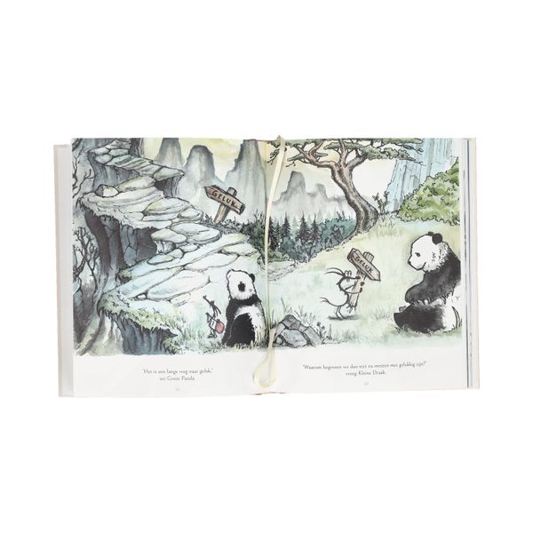 Grote Panda & Kleine Draak - De mooiste plek op aarde, James Norbury