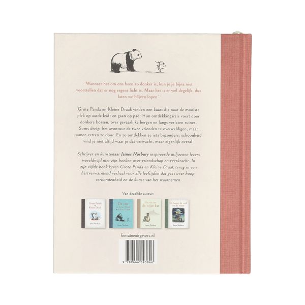 Grote Panda & Kleine Draak - De mooiste plek op aarde, James Norbury