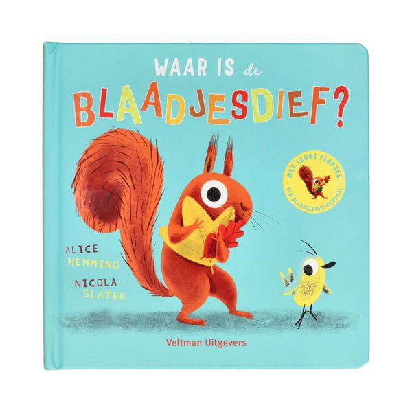 Waar is de blaadjesdief, Alice Hemming