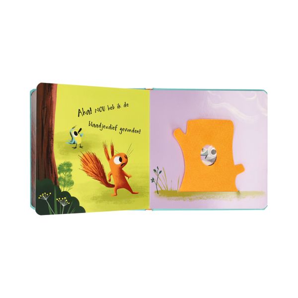 Waar is de blaadjesdief, Alice Hemming