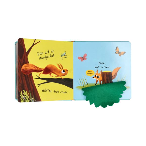 Waar is de blaadjesdief, Alice Hemming