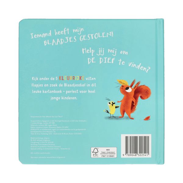 Waar is de blaadjesdief, Alice Hemming