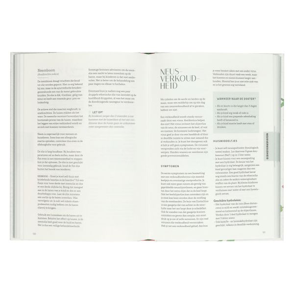 De kruidenapotheek voor het gezin, Martine van Huffel & Ruth Beretta