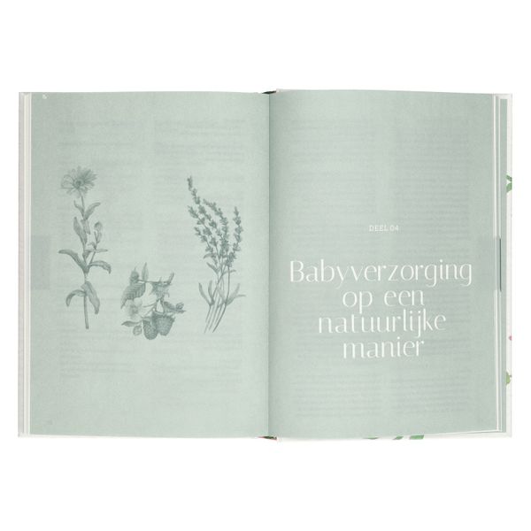 De kruidenapotheek voor het gezin, Martine van Huffel & Ruth Beretta