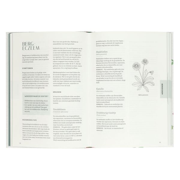 De kruidenapotheek voor het gezin, Martine van Huffel & Ruth Beretta