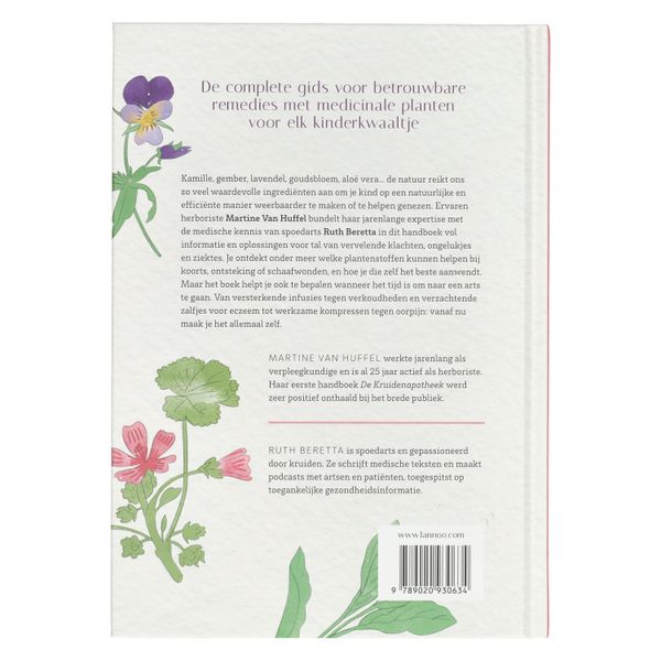 De kruidenapotheek voor het gezin, Martine van Huffel & Ruth Beretta