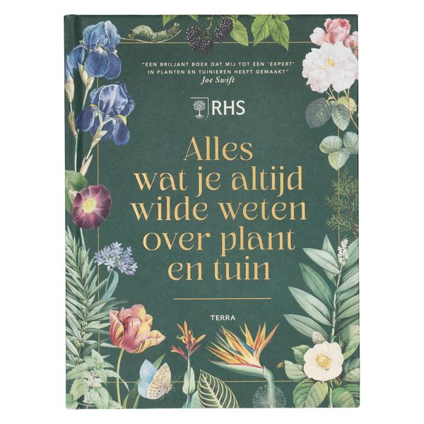 Alles wat je altijd wilde weten over plant en tuin, Ann Treneman & Royal Horticultural Society