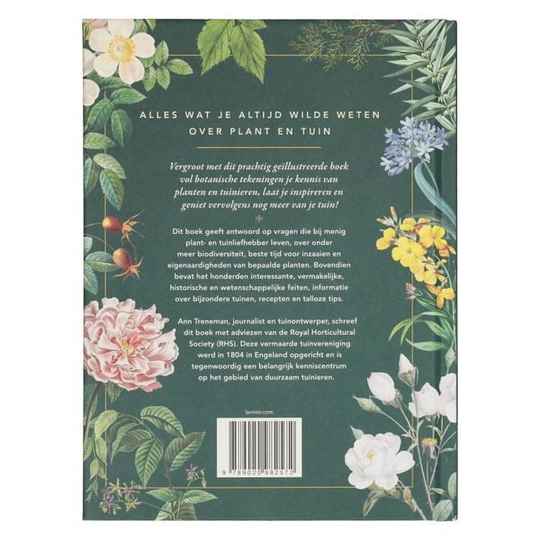 Alles wat je altijd wilde weten over plant en tuin, Ann Treneman & Royal Horticultural Society