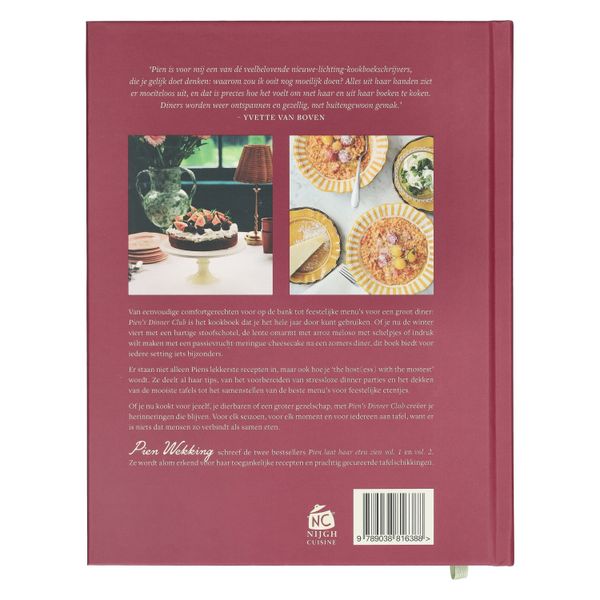 Pien's dinner club, Pien Wekking