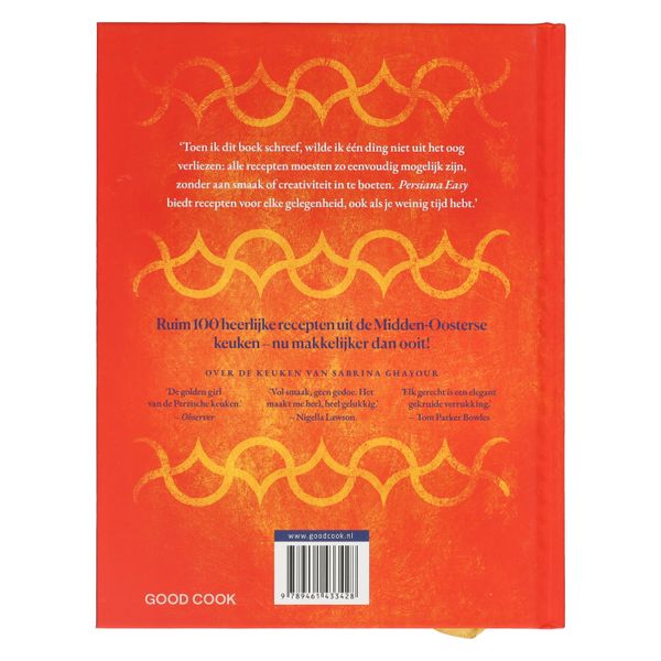 Persania easy, Sabrina Ghayour