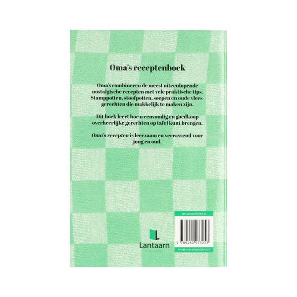 Oma's receptenboek, Lantaarn Publishers