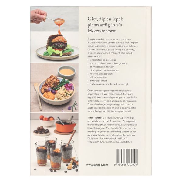 Saus soul smaak, Tine Tomme