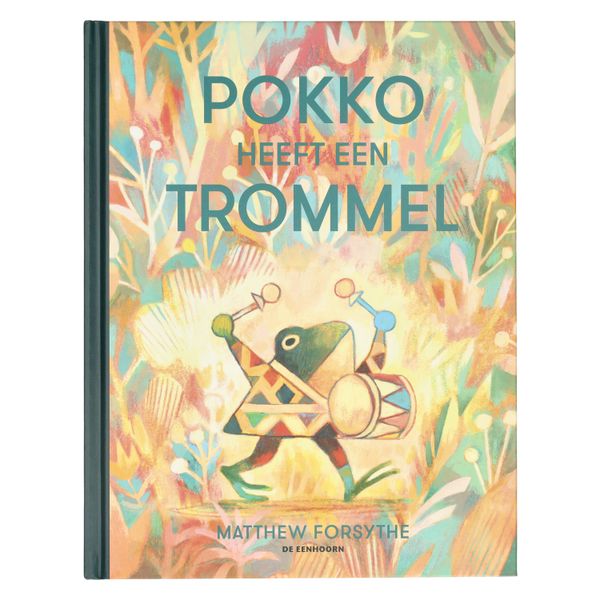 Pokko heeft een trommel, Matthew Forsythe