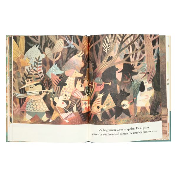 Pokko heeft een trommel, Matthew Forsythe