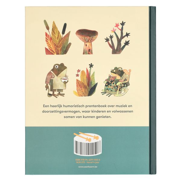 Pokko heeft een trommel, Matthew Forsythe